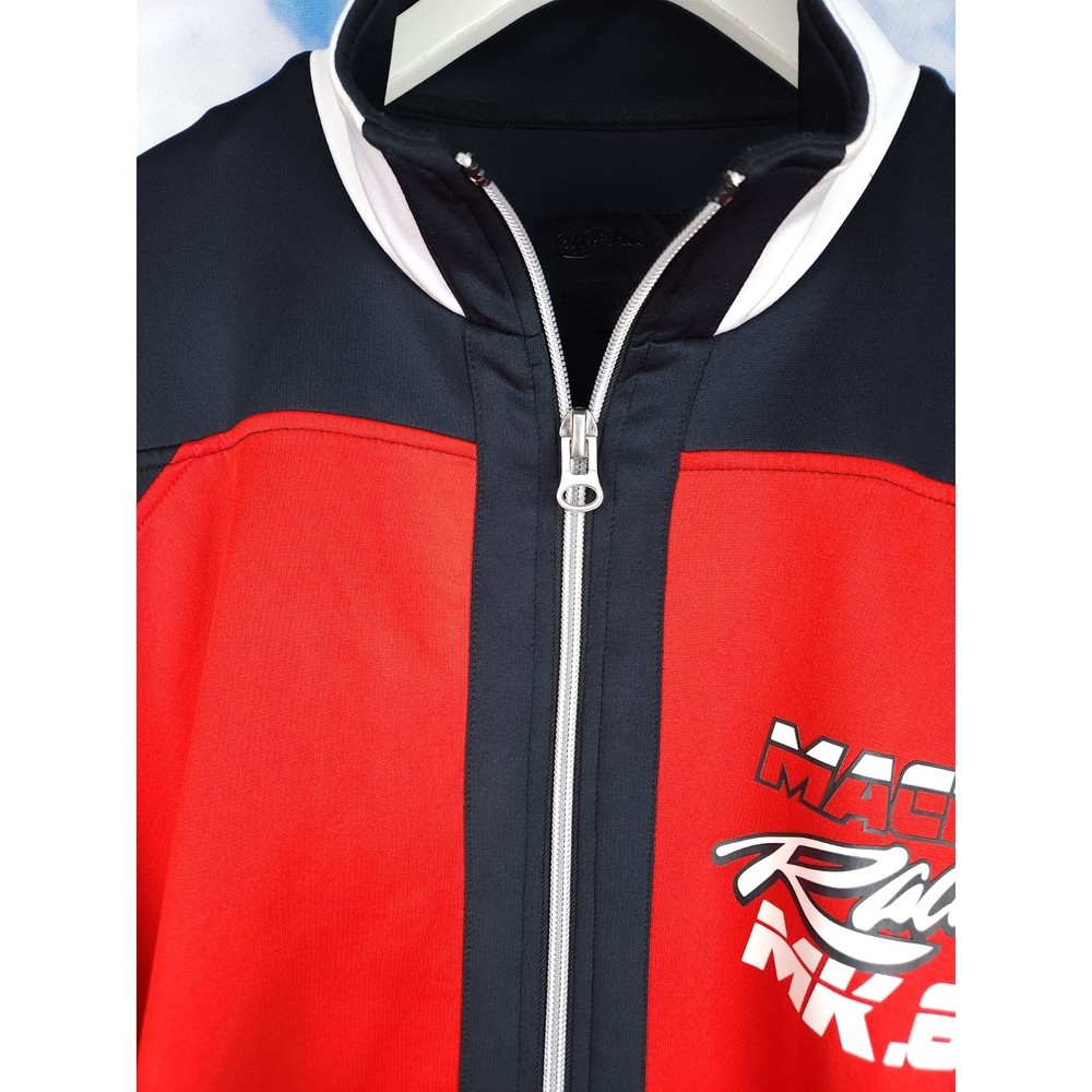 MacKeen Red Racing Jacket 'MacKeen Racing' Size XL - Picture 5 of 13